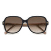 BLACK NUDE / 55-16-140 / BROWN SHADED