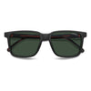 MATTE BLACK RED / 55-17-145 / GREEN POLARIZED