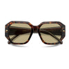 BROWN HAVANA / 55-19-145 / GREEN
