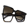 BLACK HAVANA / 54-17-140 / BROWN SHADED POLARIZED