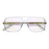 CRYSTAL GOLD / 58-15-145 / BLUE MIRROR
