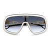 WHITE GOLD / 99-01-140 / DK BLUE SHADED