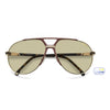 GOLD BURGUNDY / 64-15-145 / GREENPHOTOCHROMATIC ANTIREFLEX