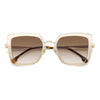 IVORY / 53-20-140 / BROWN SHADED