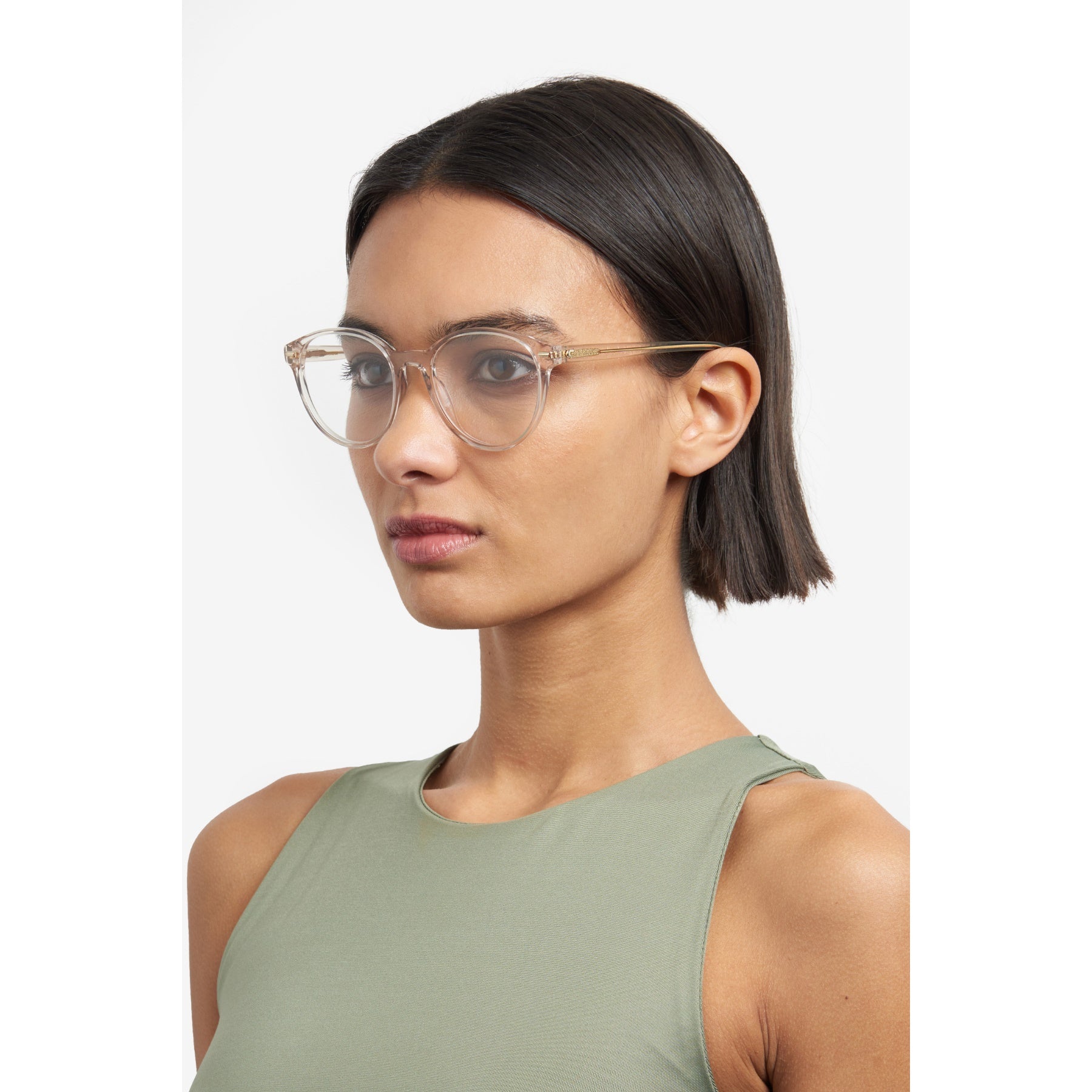 小物 carrera splash paint clear glasses CARRERA 4418 Opticals pantos Men