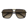 MATTE BLACK GOLD / 61-16-145 / BLACK BROWN GREEN ANTIREFLEX