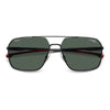 MATTE BLACK / 61-16-145 / GREEN POLARIZED