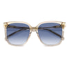 BEIGE / 55-16-140 / DK BLUE SHADED