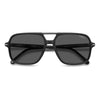 MATTE BLACK DARK RUTHENIUM / 58-16-145 / GREY POLARIZED