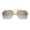 CRYSTAL GOLD / 58-19-145 / GREY SHADED GOLD MIRROR