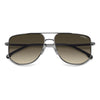 DARK RUTHENIUM BLACK / 59-15-145 / BROWN SHADED POLARIZED