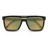 BLACK YELLOW / 58-16-145 / YELLOW GREEN MIRROR