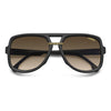 MATTE BLACK GOLD / 59-17-145 / BLACK BROWN GREEN ANTIREFLEX