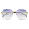 GOLD / 58-16-140 / BLUSHADED BLUABSORBER