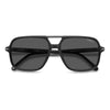 MATTE BLACK DARK RUTHENIUM / 58-16-145 / GREY POLARIZED
