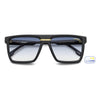 MATTE BLACK / 58-16-145 / BLUE SHADED PHOTOCHROMATIC ANTIREFLEX