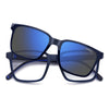 MATTE BLUE / 53-17-145 / BLUE MIRROR POLARIZED
