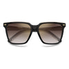 BLACK BEIGE / 57-16-140 / GOLD MIRROR ON BURGUNDY SHADED