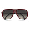 RED / 60-15-145 / DARK GREY SHADED