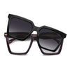 PLUM / 54-17-140 / GREY SHADED POLARIZED