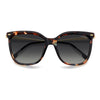 TEAL HAVANA GOLD / 57-17-140 / GREY SHADED POLARIZED