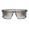 GREY / 56-19-150 / GREY SHADED GOLD MIRROR