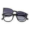 BLACK / 50-20-145 / GREY SHADED POLARIZED