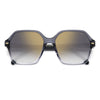 GREY SHADED CRYSTAL / 56-17-140 / GREY SHADED GOLD MIRROR