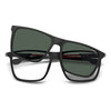 MATTE BLACK RED / 56-16-140 / GREEN POLARIZED