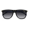 BLACK BLUE HORN / 57-17-145 / DARK GREY SHADED