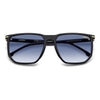 BLACK / 58-18-145 / DK BLUE SHADED